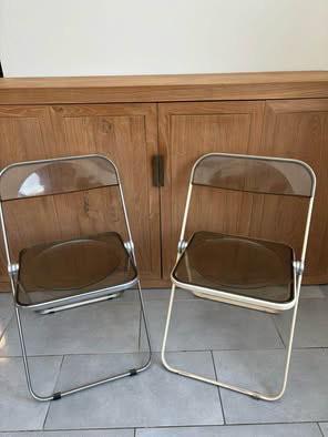 Castelli stoelen, Huis en Inrichting, Ophalen, Zo goed als nieuw