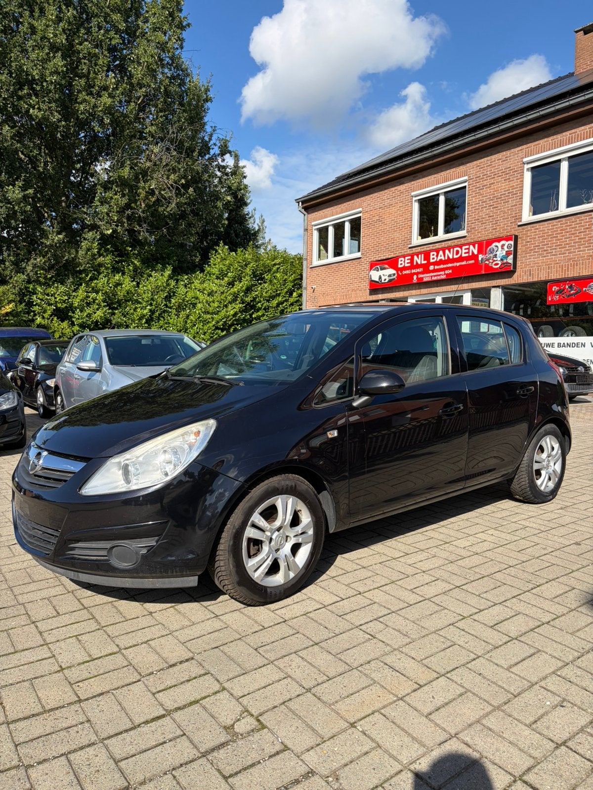 Opel Corsa 1.2 benzine met airco, Auto's, Bedrijf, Handgeschakeld, 5 deurs, Corsa