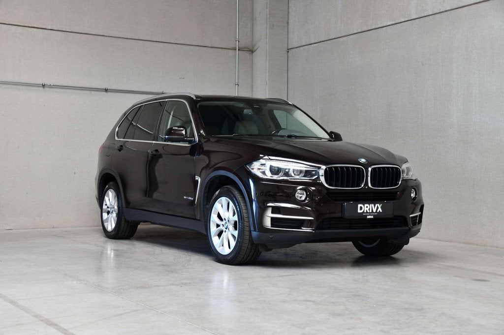BMW X5 25d - TOPSTAAT! - xDrive - HUD - Memory - Cruise - Co, Autos, Cuir, Entreprise, 5 portes, Automatique