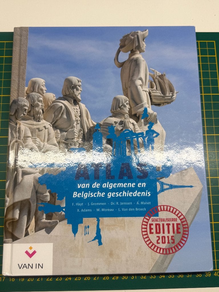 Geschiedenis Atlas, Ophalen, Zo goed als nieuw