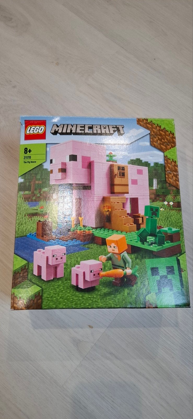 Lego pighouse 21170, Enlèvement, Lego, Minecraft