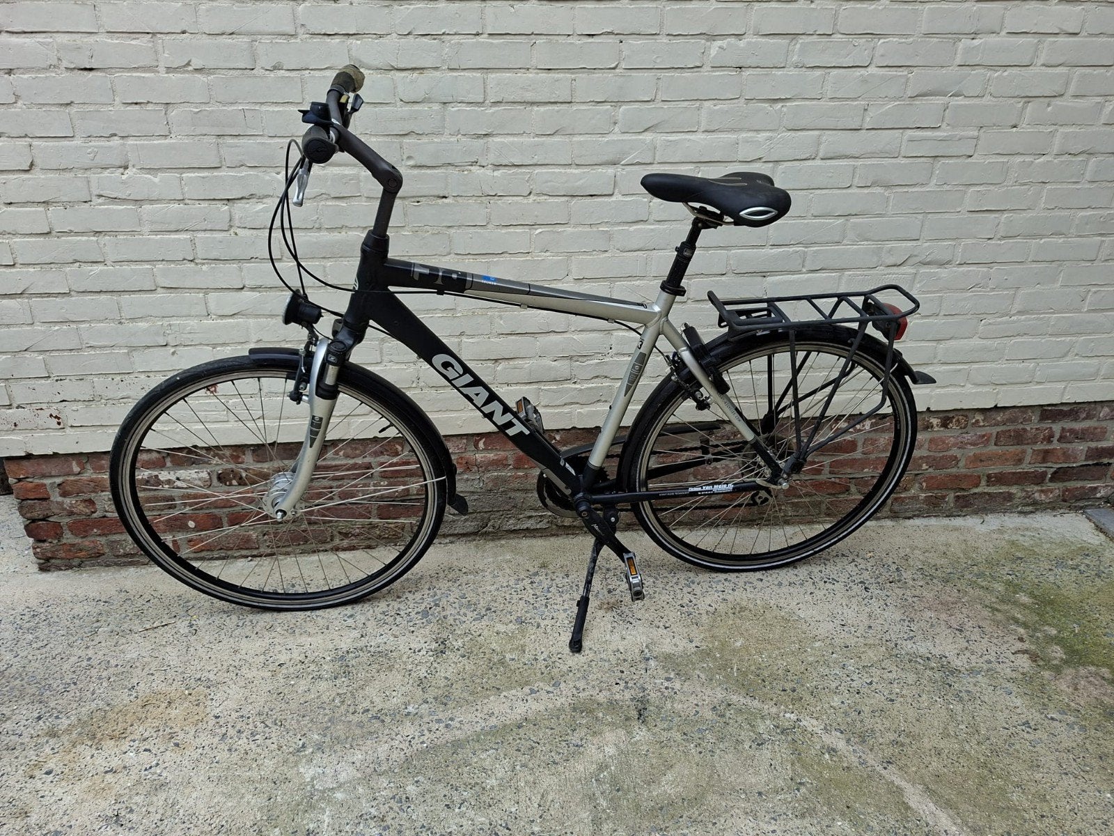 Herenfiets Giant, Fietsen en Brommers, Ophalen, Giant