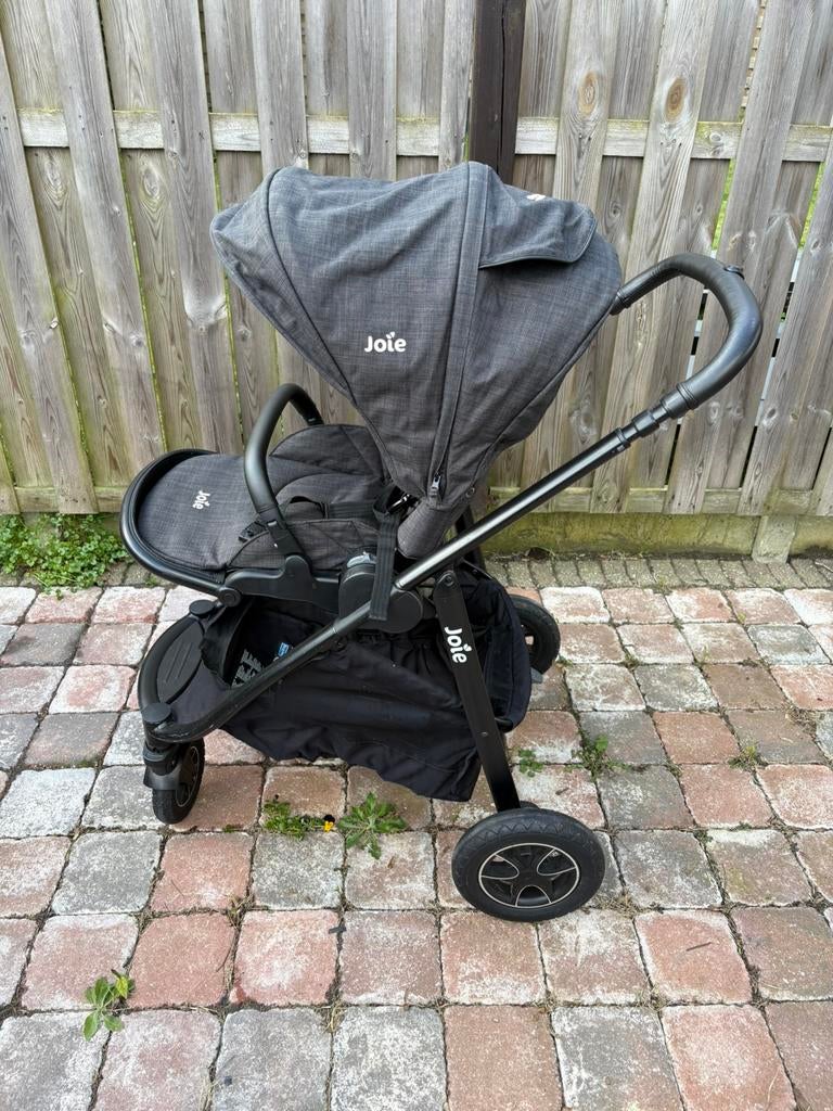 Enkele kinderwagen Joie + artikelen, Kinderen en Baby's, Buggy's, Ophalen, Zo goed als nieuw