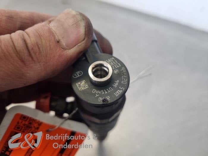 Verstuiver (diesel) van een Citroen Berlingo, Gebruikt, -, Ophalen of Verzenden, -