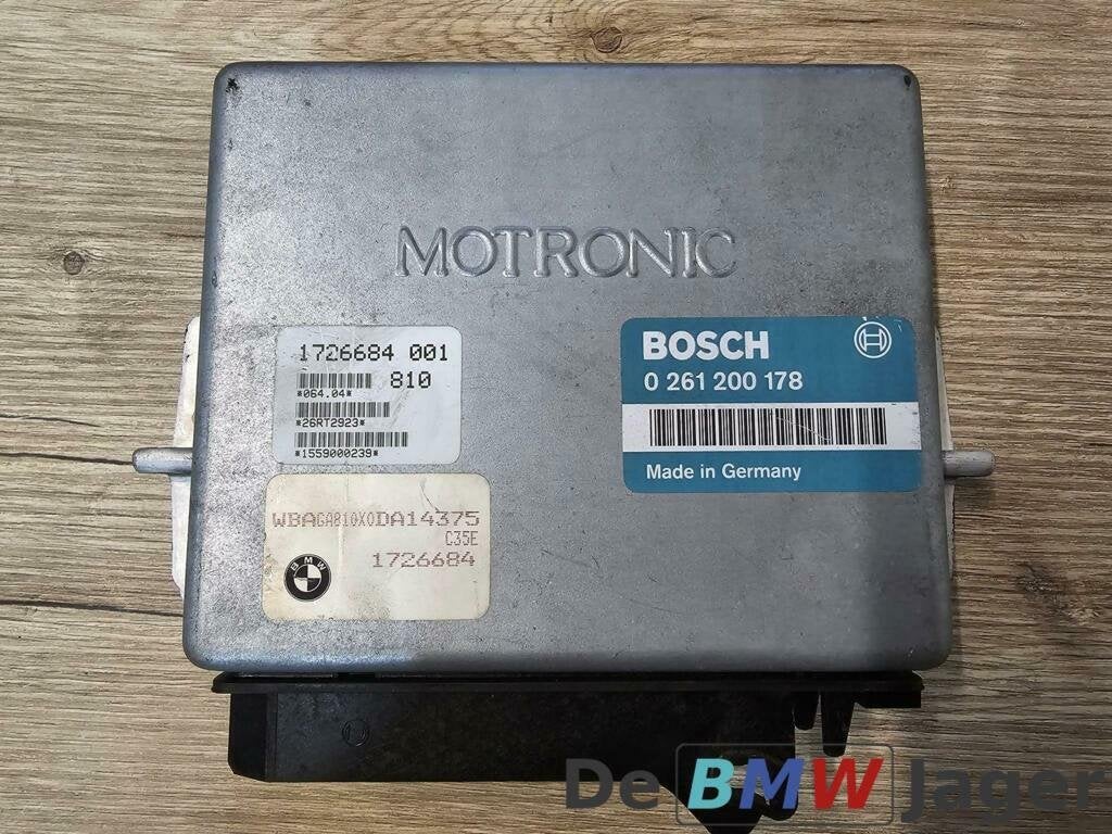 DME module M30 B30 BMW 5 7 serie E32 E34 1726684, Gebruikt, Ophalen of Verzenden, BMW, BMW