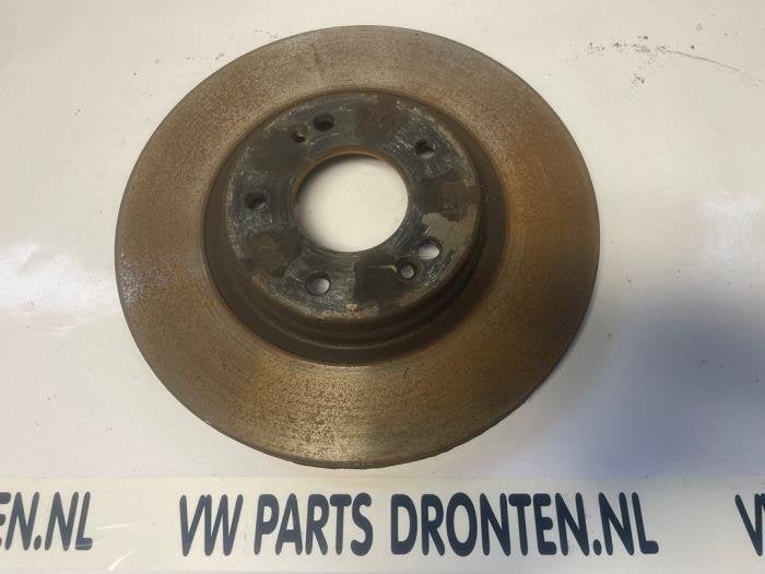 Disque de frein avant d'un Kia XCeed, Kia, -, 3 mois de garantie, Utilisé