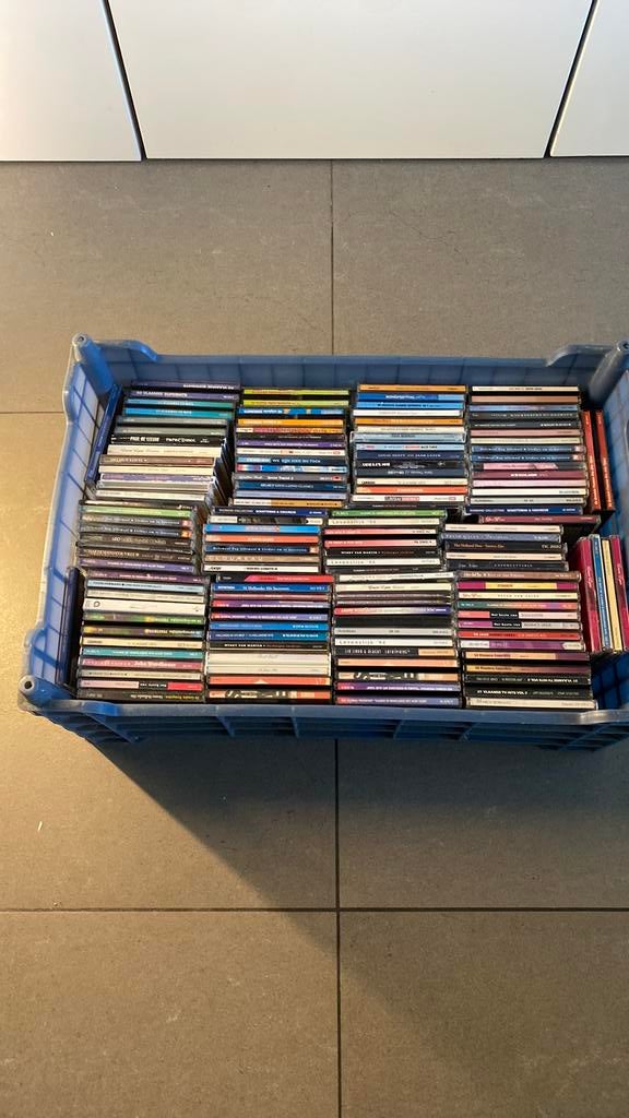 Collectie Nederlandstalige muziek, Cd's en Dvd's, Ophalen, Gebruikt, Levenslied of Smartlap