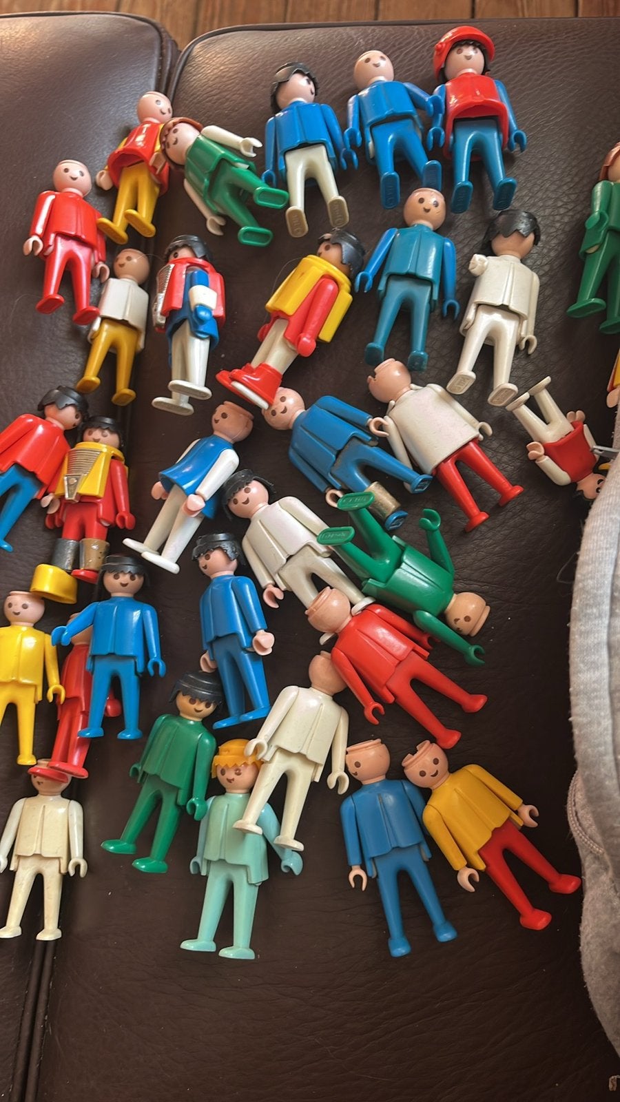 Beau lot de playmobils années 70, Collections, Enlèvement ou Envoi, Utilisé
