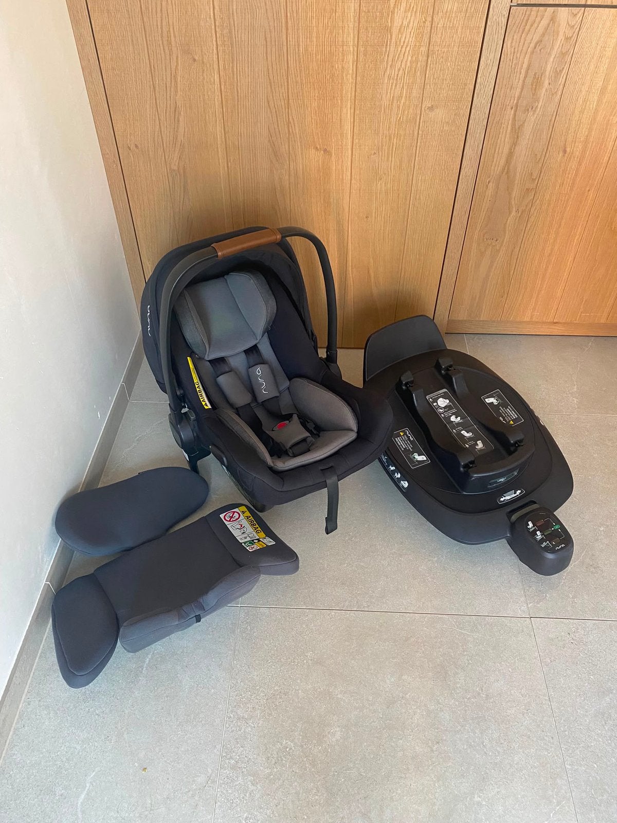 Autostoel | Nuna Pipa Next, Enfants & Bébés, Sièges auto, Comme neuf, Enlèvement