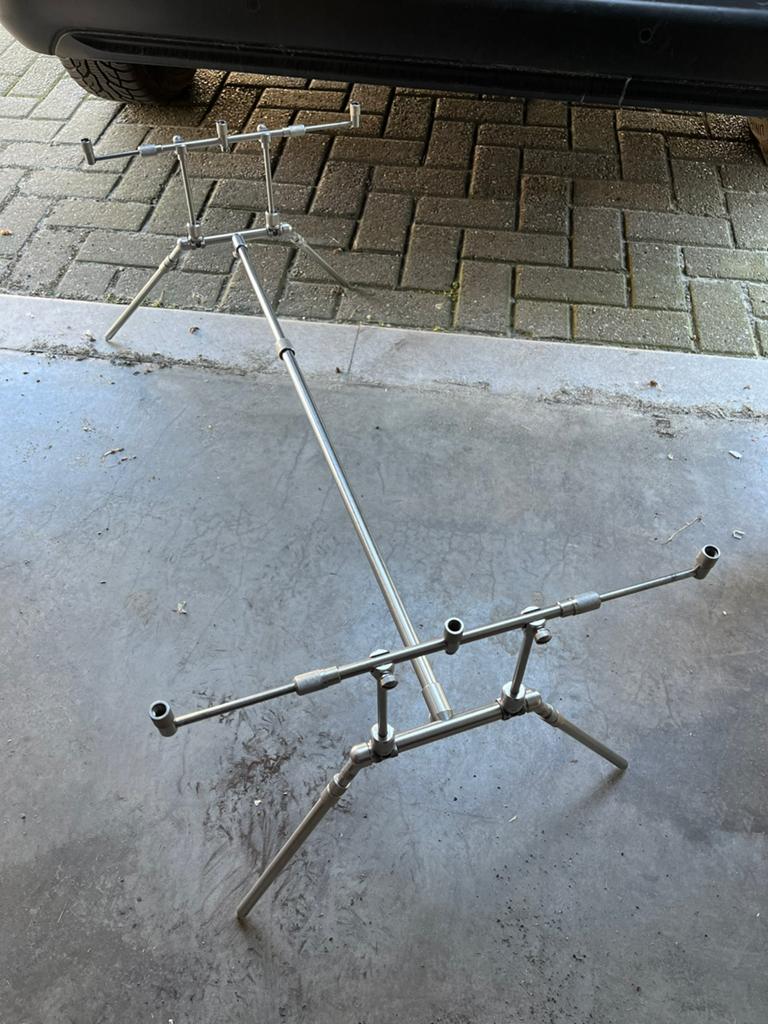 Rod pod Solar, Watersport en Boten, Hengelsport | Karpervissen, Ophalen, Gebruikt, Overige typen