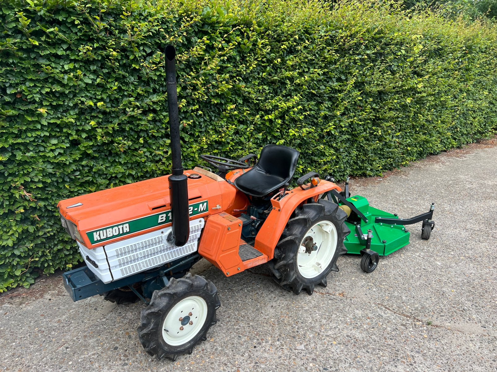 Kubota minitractor inclusief Cirkelmaaier|4x4|16PK|Geen BTW, Enlèvement