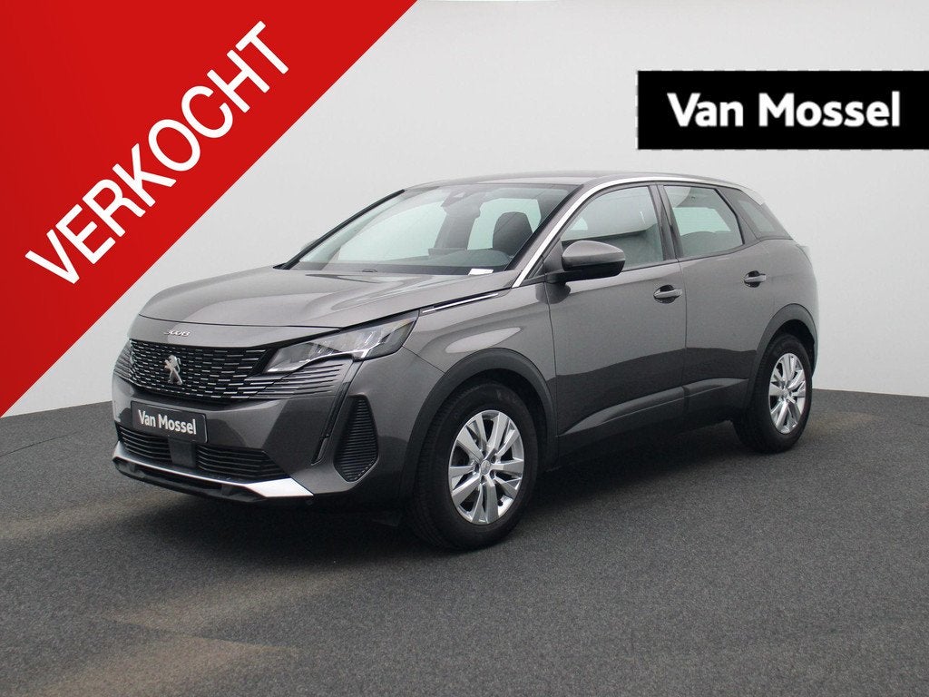 Peugeot 3008 1.5 BlueHDi 96kW S&S EAT8 Active Pack CARPLAY |, Gebruikt, 4 cilinders, https://public.car-pass.be/vhr/95dc407a-a0f4-4731-b69b-eef547e51eb8