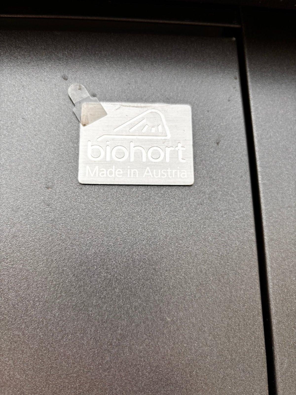 Biohort tweedelige oprijplaat, Ophalen, Nieuw