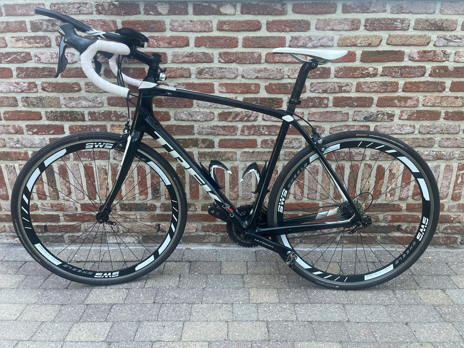 Racefiets trek domane sl6 2017, Ophalen, Gebruikt, Meer dan 20 versnellingen, Overige merken