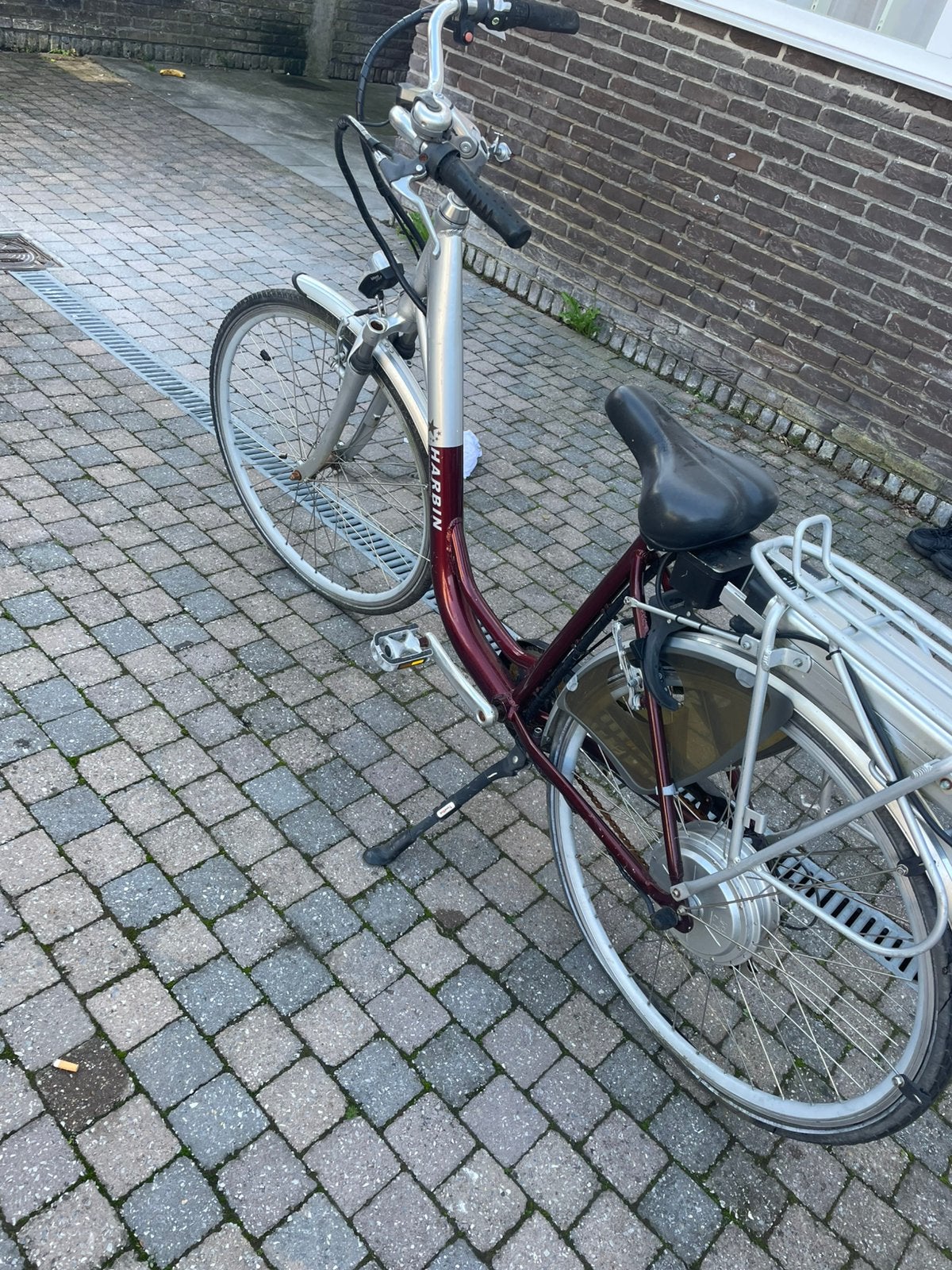 elektrische fietsen HARBIN, Ophalen, Zo goed als nieuw