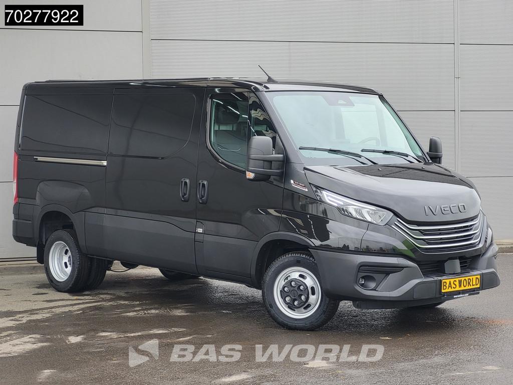 Iveco Daily 35C21 3.0L Automaat 210PK 3,5t Trekhaak L2H1 LED, Auto's, Stof, Euro 6, 4 cilinders, Iveco