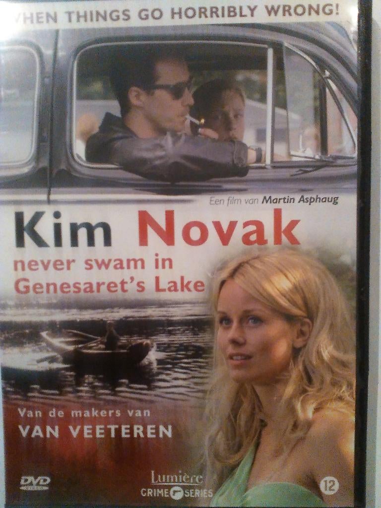 Kim Novak never swam in Genesaret's Lake, Ophalen of Verzenden