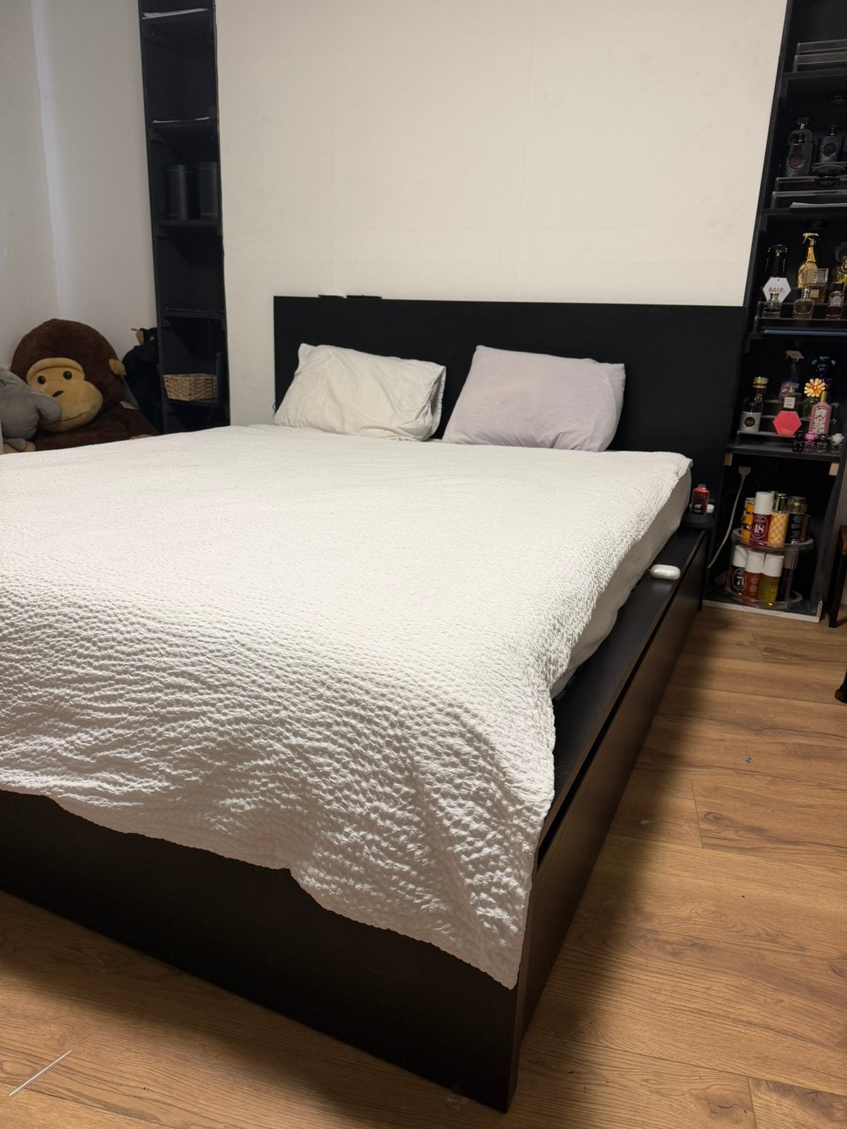 Ikea bed 180 x 200, Ophalen, Zo goed als nieuw