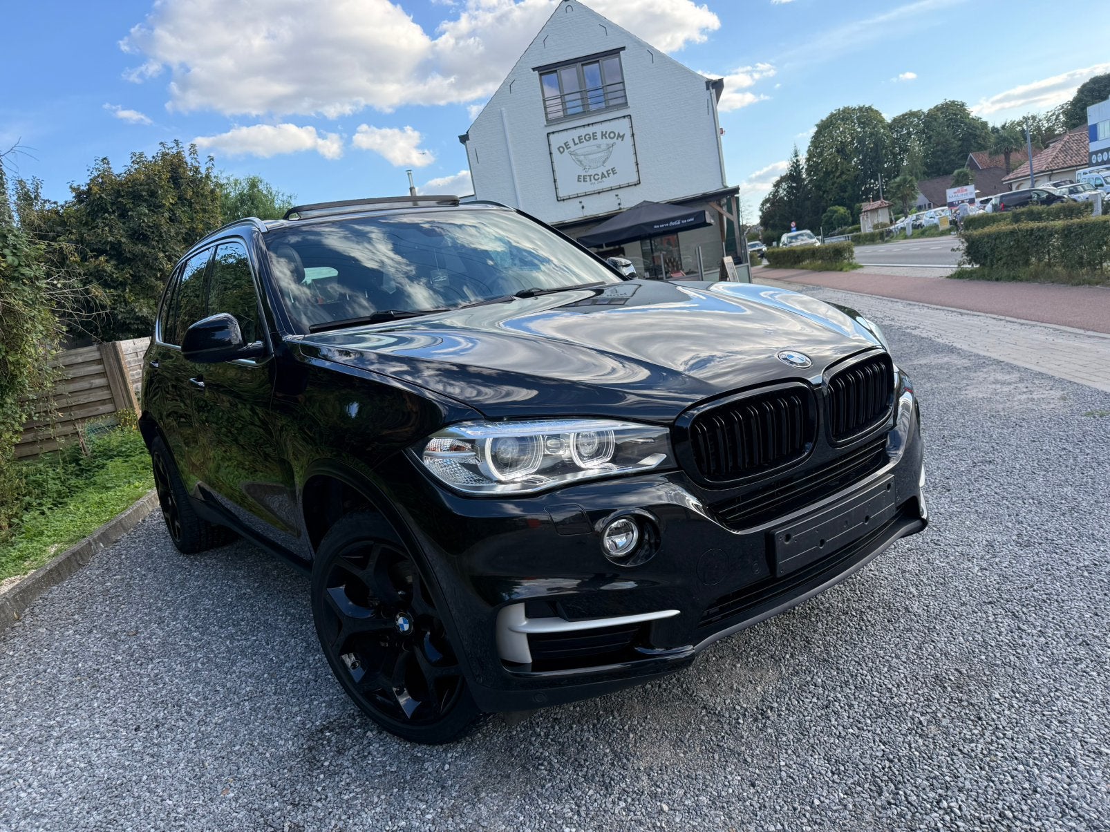 BMW X5 2.0 dAS sDrive25 * SPORT PACK * FULL OPTIONS, Autos, Cuir, Entreprise, 5 portes, Automatique