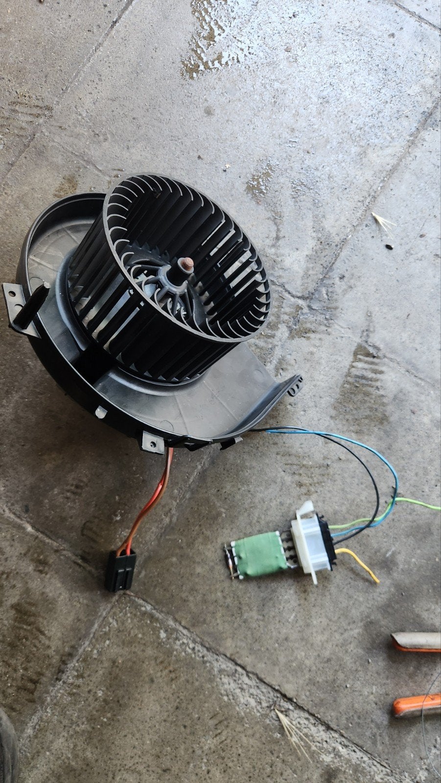 Ventilateur de chauffage opel corsa c, Enlèvement ou Envoi