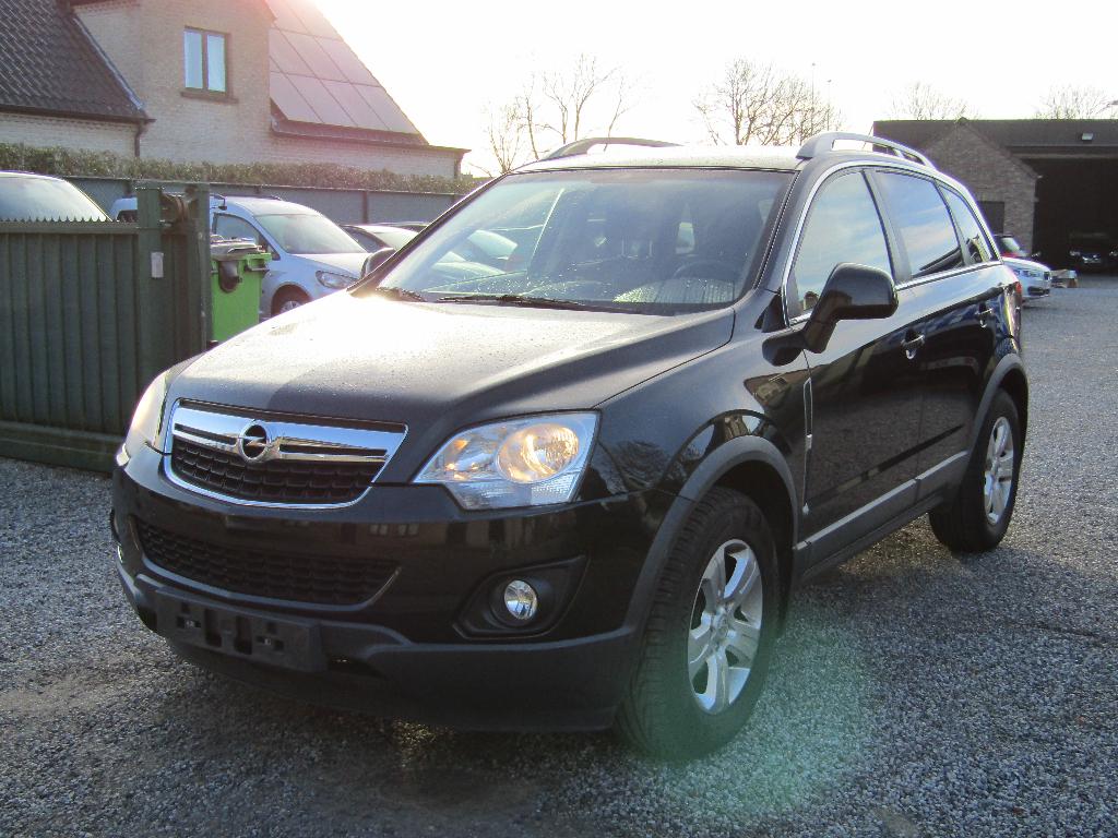 Opel Antara 2.2 CDTI, Auto's, Opel, Voorwielaandrijving, Zwart, 4 cilinders, Zwart