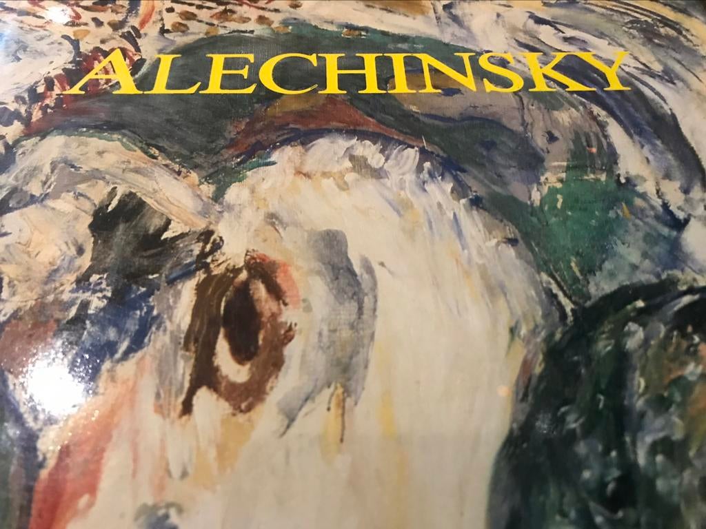 Peintures Pierre Alechinsky, 120 pag, Cobra, Enlèvement ou Envoi, Comme neuf, Peinture et dessin