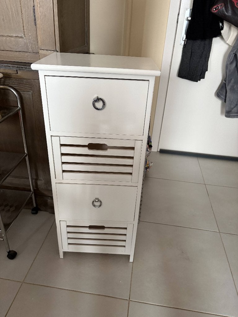 Dressoir met 4 laden, Huis en Inrichting, 3 of 4 laden, Ophalen, Zo goed als nieuw