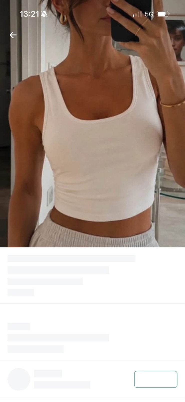 Superbe haut taille L neuf beige / ecru, Kleding | Dames, Ophalen of Verzenden, Nieuw, Beige, Shirt of Top