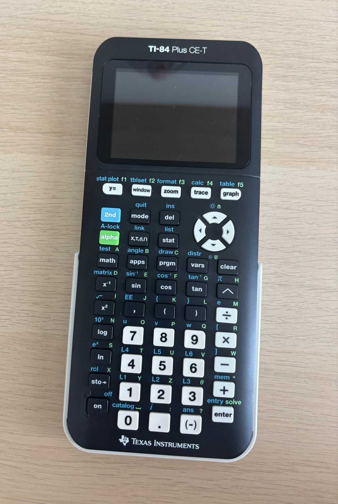 Texas Instruments TI-84 Plus CE-T Grafische Rekenmachine, Diversen, Ophalen of Verzenden, Grafische rekenmachine, Zo goed als nieuw