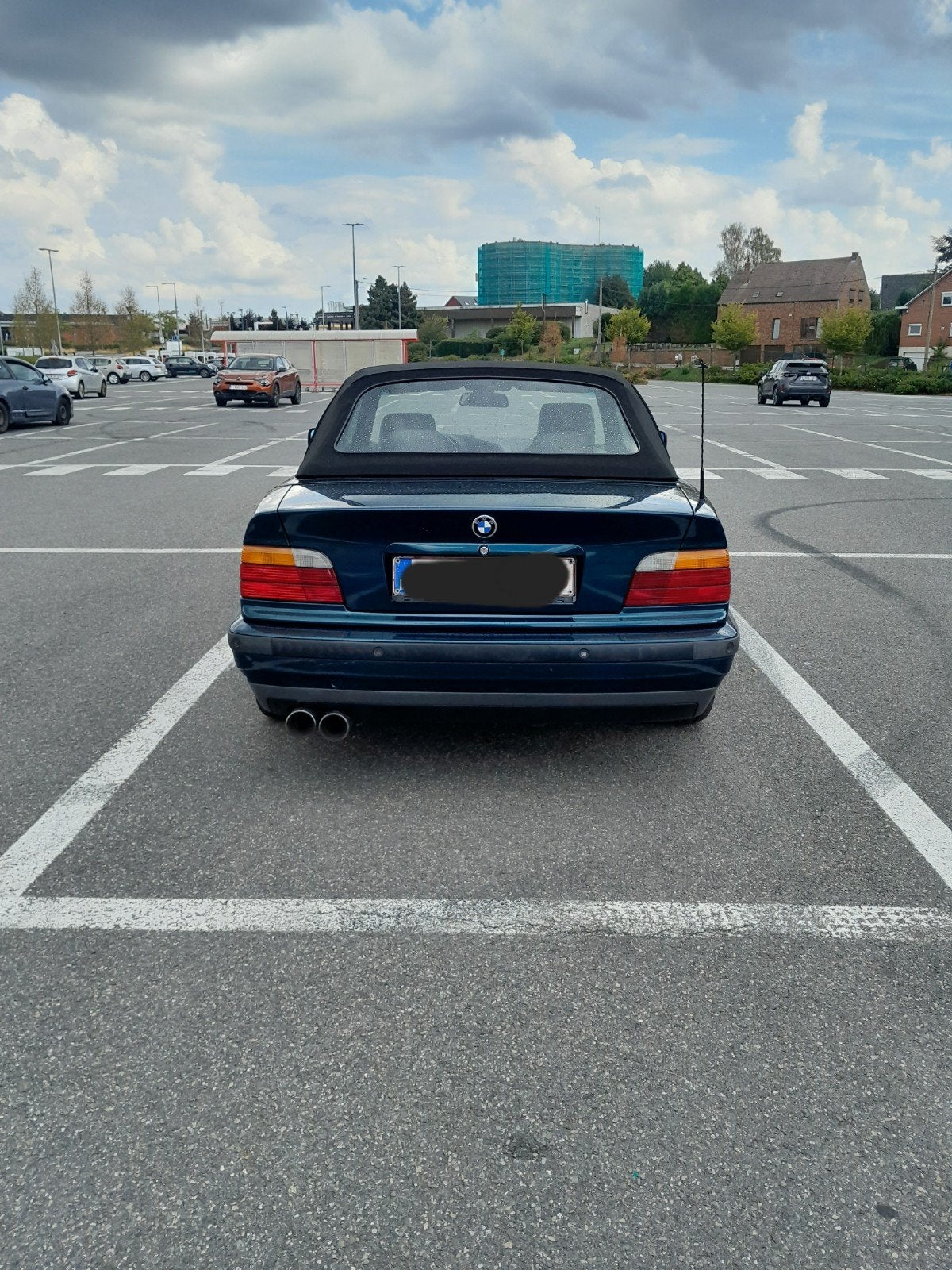 BMW 318i cabriolet oldtimer f.rose carpass, foto 4
