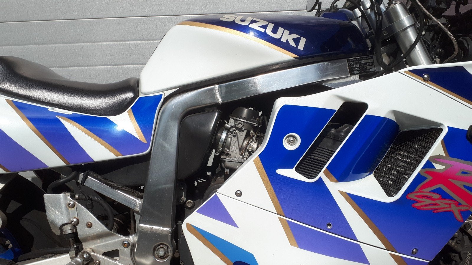 GSXR 1100 N 1992 GSX-R 1100, Sportuitlaat, 4 cilinders, Motorrijbewijs A, Gebruikt