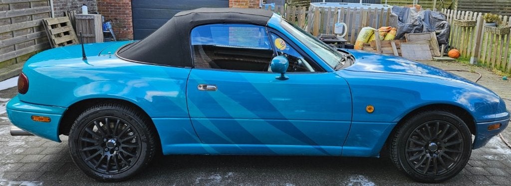 Mazda MX-5 (Bouwjaar: 1991), Achat, Boîte manuelle, Bleu, 2 portes