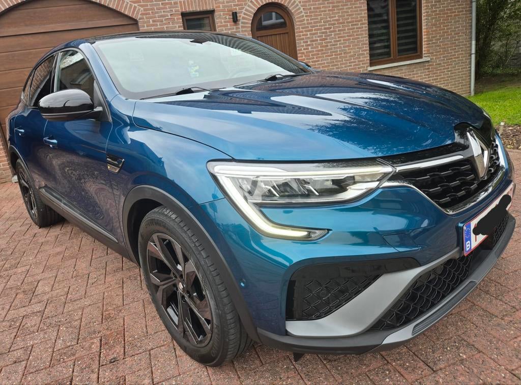 Renault Arkana rs line 1.3tce 140pk, Automaat, Arkana, Bluetooth, Blauw