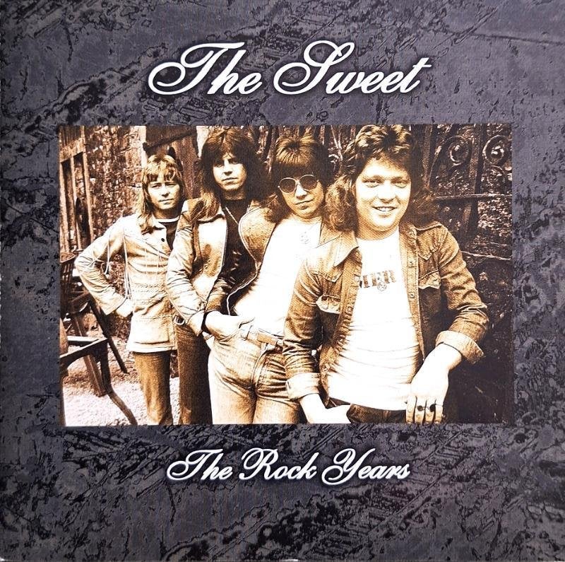 cd THE SWEET THE ROCK YEARS, Enlèvement ou Envoi, Comme neuf