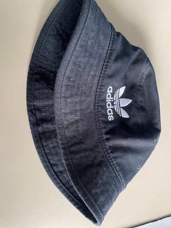 adidas Originals TREFOIL BUCKET, Hoed, Ophalen of Verzenden, Adidas, 57 cm (M, 7⅛ inch) of minder