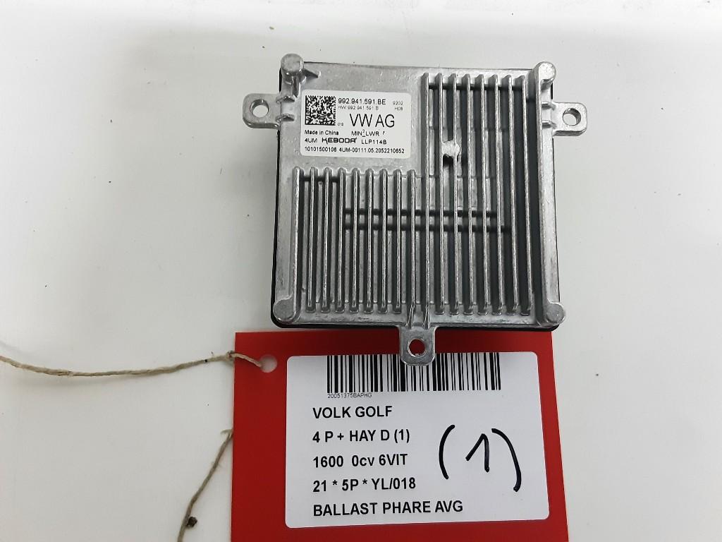 COMPUTER XENON LINKS Golf VIII (CD1) (992.941.591BE), Gebruikt, Volkswagen, Mevr. I. Hauben, Rue de l'Espoir 34 34
4030  GRIVEGNÉE, BE