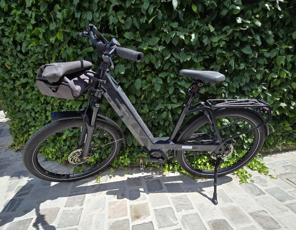 Riese & Müller Nevo 4 GT Automatic, Riese & Müller, 47 à 51 cm, 50 km par batterie ou plus, Comme neuf
