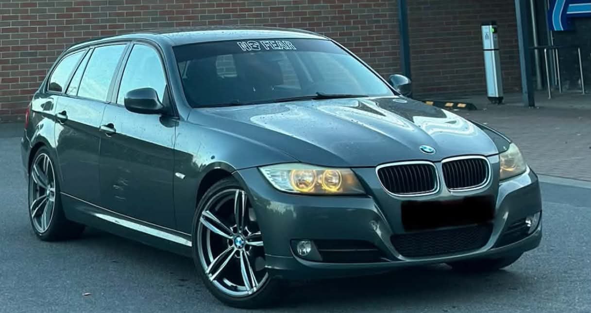 BMW E91 318D 2009, Auto's, Euro 5, Diesel, Particulier, 3 Reeks