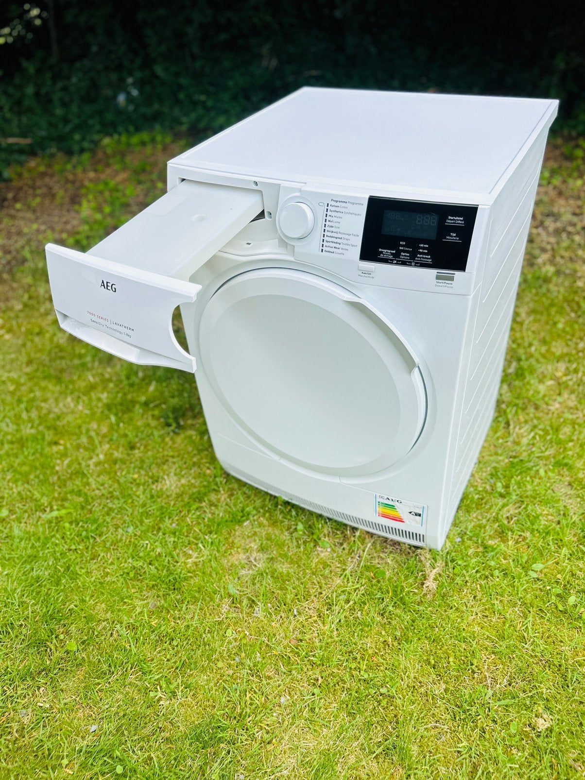 AEG droogkast ✅perfect werkend staat, Electroménager, Sèche-linge, Comme neuf, Enlèvement