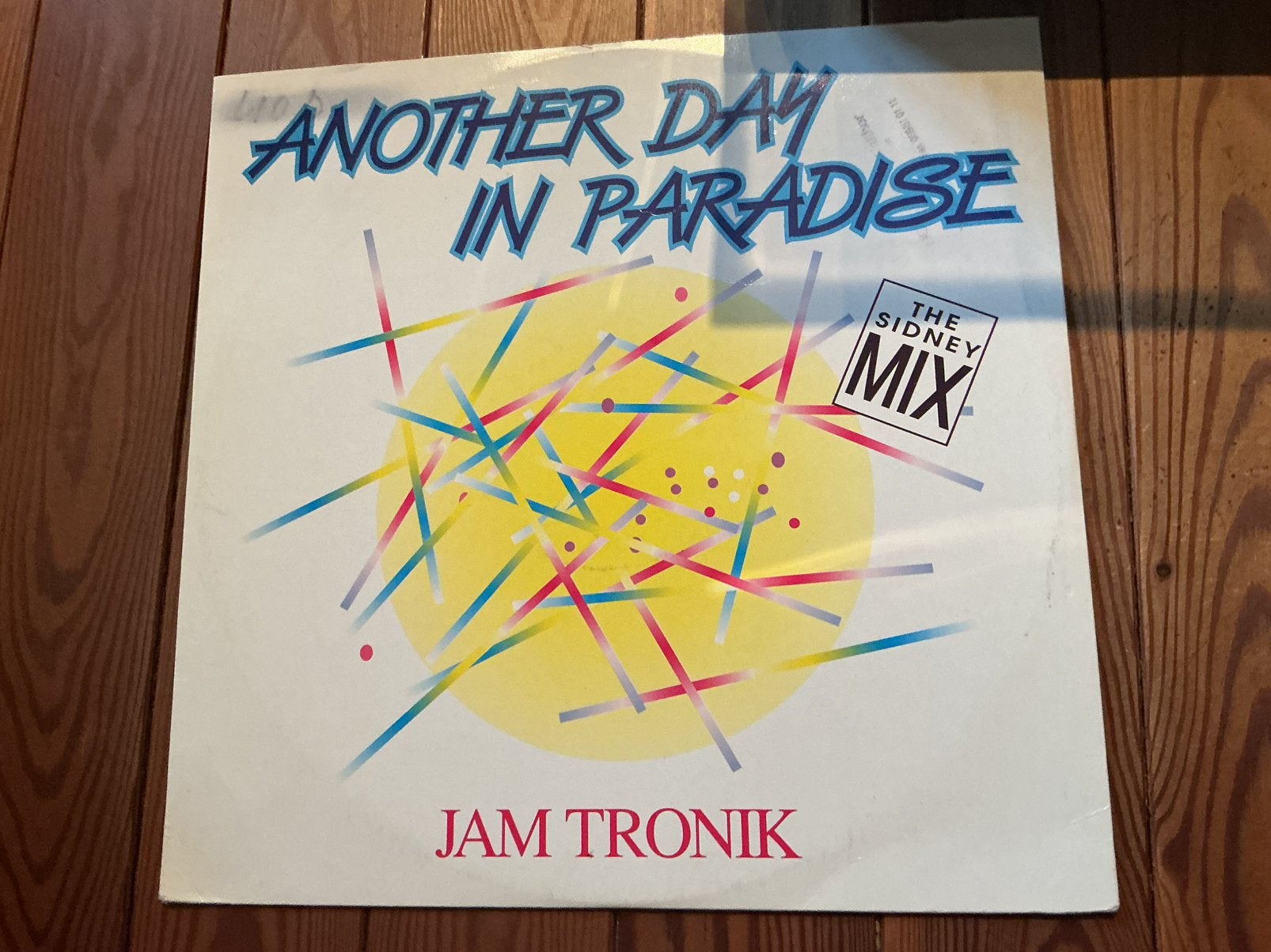 12 » Jam Tronik - Un autre jour au paradis, CD & DVD, Enlèvement ou Envoi, Utilisé