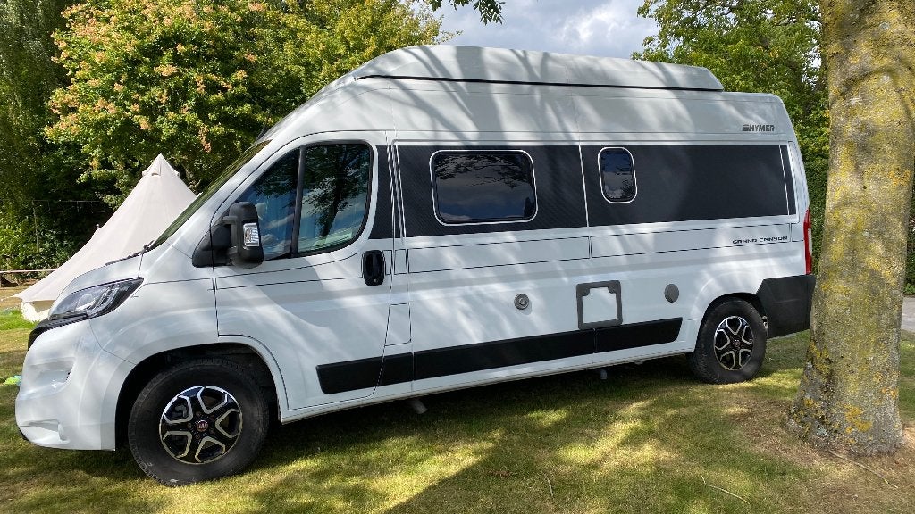 Camping-car Hymer, Caravanes & Camping, Siège de train, Jusqu'à 4, 5 à 6 mètres, Fiat