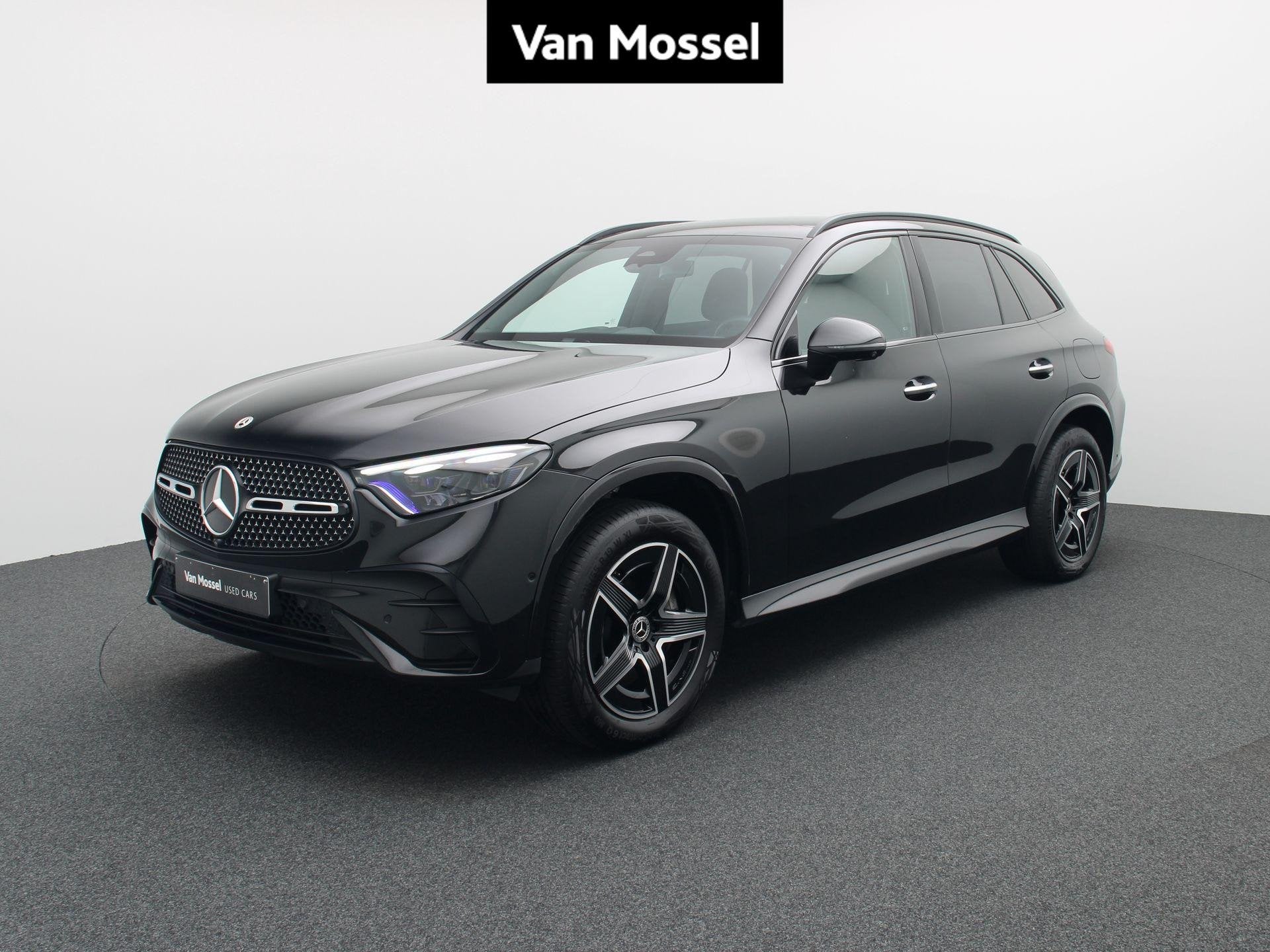 Mercedes-Benz GLC 300 e SUV AMG Line + DIGITAL LIGHT + LEDER, Auto's, Automaat, Dealer onderhouden, Gebruikt, 4 cilinders