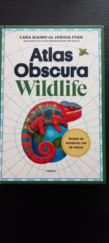 Cara Giaimo - Atlas Obscura Wildlife, Boeken, Natuur, Ophalen of Verzenden, Cara Giaimo; Joshua Foer