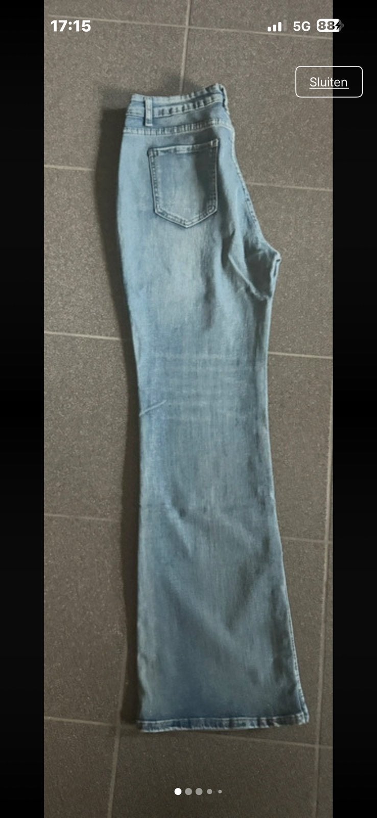Dames jeans, nog nieuw, Kleding | Dames, Ophalen of Verzenden, Nieuw, Blauw, W30 - W32 (confectie 38/40)