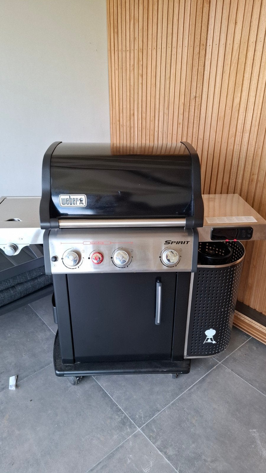 Weber Spirit EPX-335 GBS-smart gasbarbecue, Ophalen