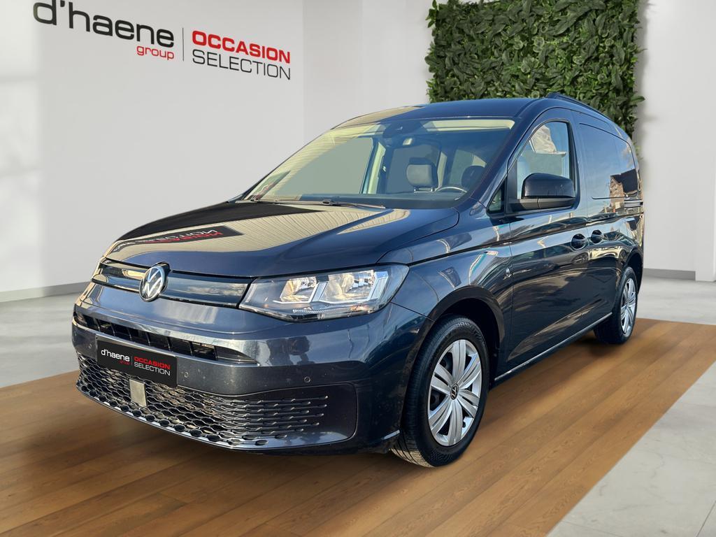 Volkswagen Caddy Caddy 2.0 TDi 5pl., Autos, Argent ou Gris, Achat, Caddy Combi, Boîte manuelle