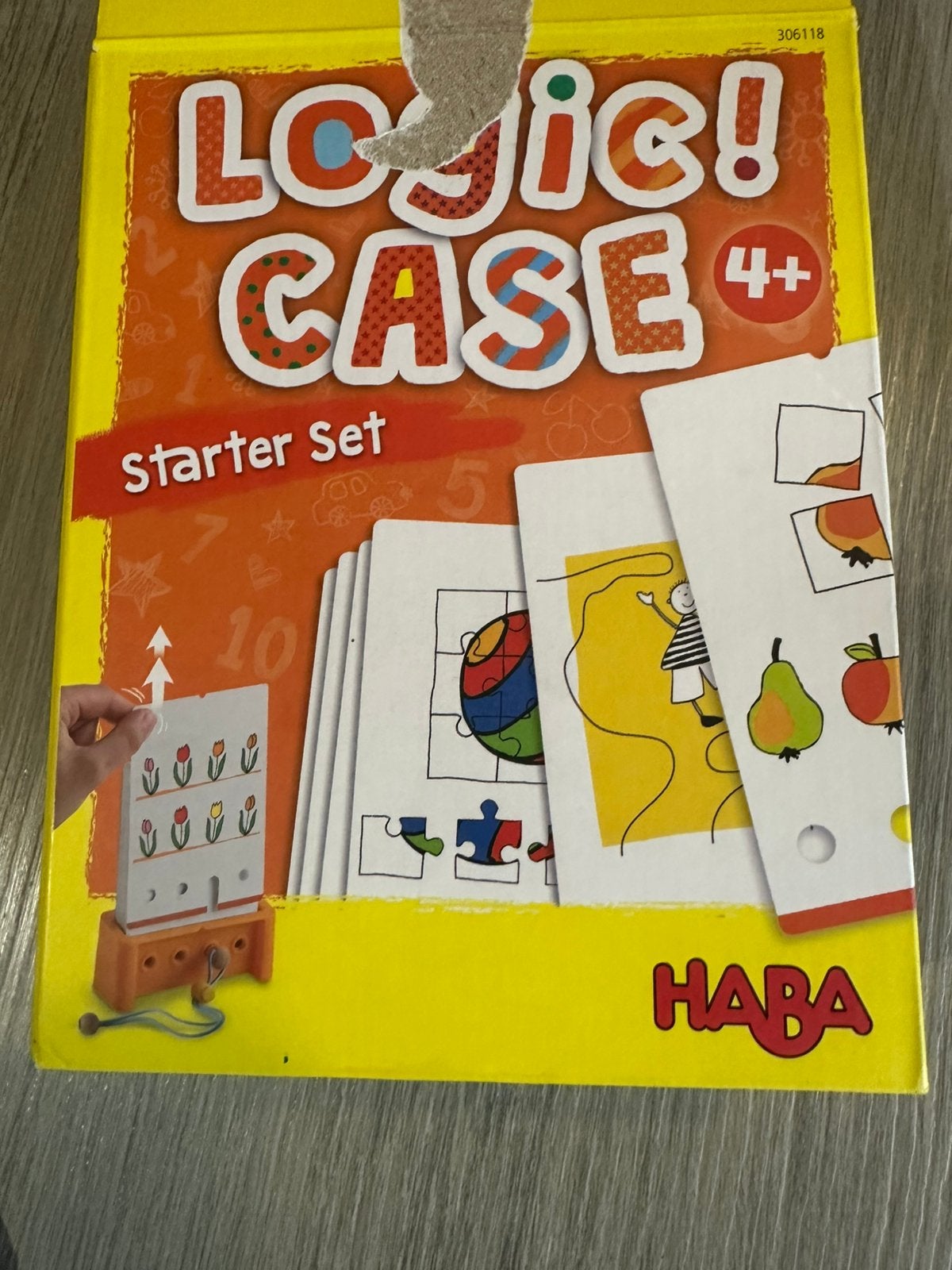 Logic case haba, Kinderen en Baby's, Speelgoed | Educatief en Creatief, Ophalen, Gebruikt