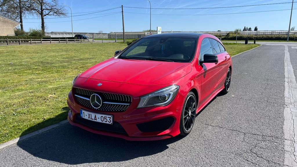 Cla 200 4-matic 7-g amg pack, Auto's, Mercedes-Benz, Bedrijf, CLA, 4x4, Diesel, Euro 6, Automaat, Ophalen