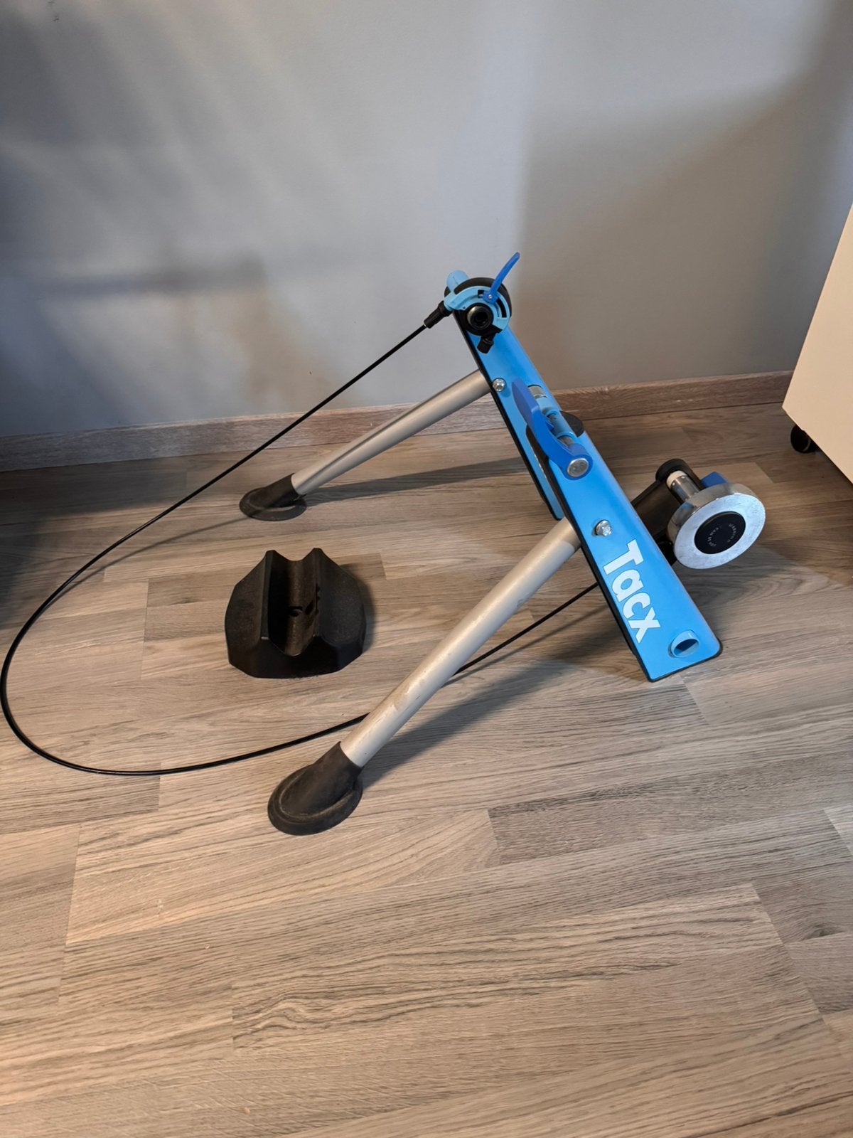 Home trainer Tacx, Enlèvement, Utilisé