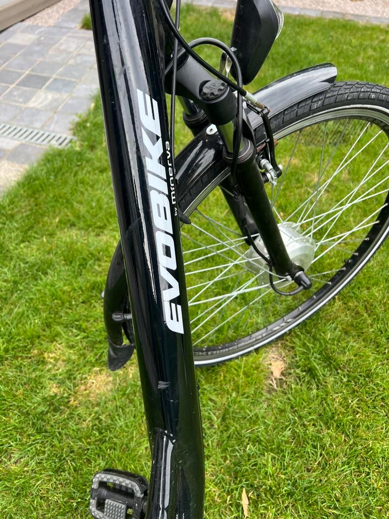 Elektrische fiets maar 400 km met gereden, Ophalen